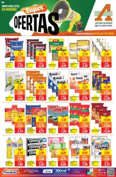 Pré-Visualização do folheto "Atacadão ofertas - RS" da loja Atacadão válido a partir de 18/05/2026