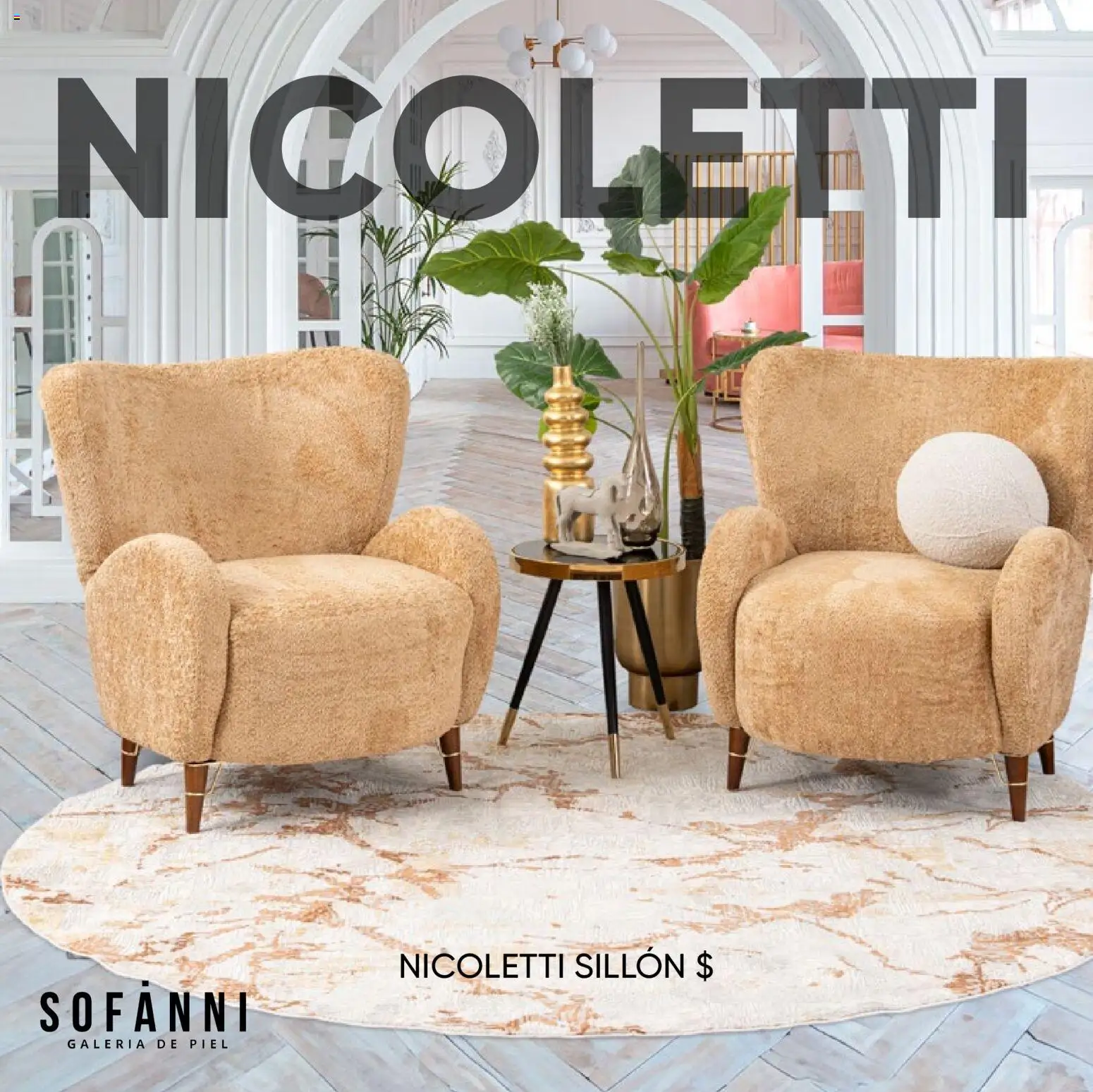 Vista previa las ofertas de la tienda Muebles Dico - Muebles Dico catálogo Sofánni desde el 13/03/2026 