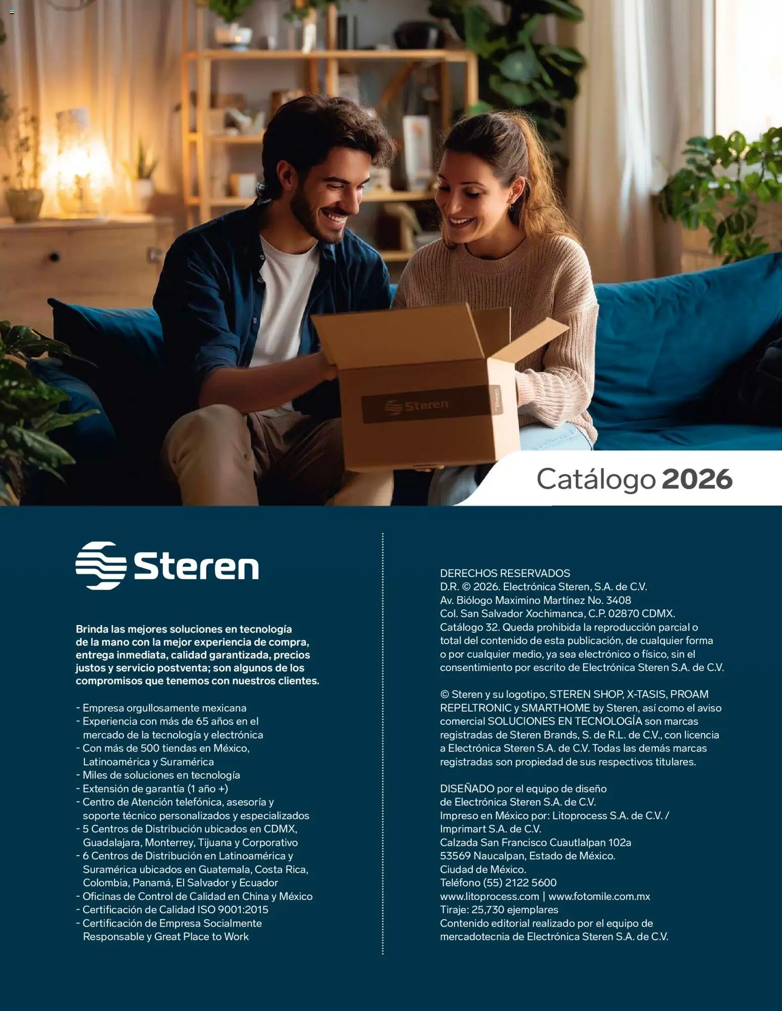Vista previa las ofertas de la tienda Steren - Catálogo desde el 01/01/2026 