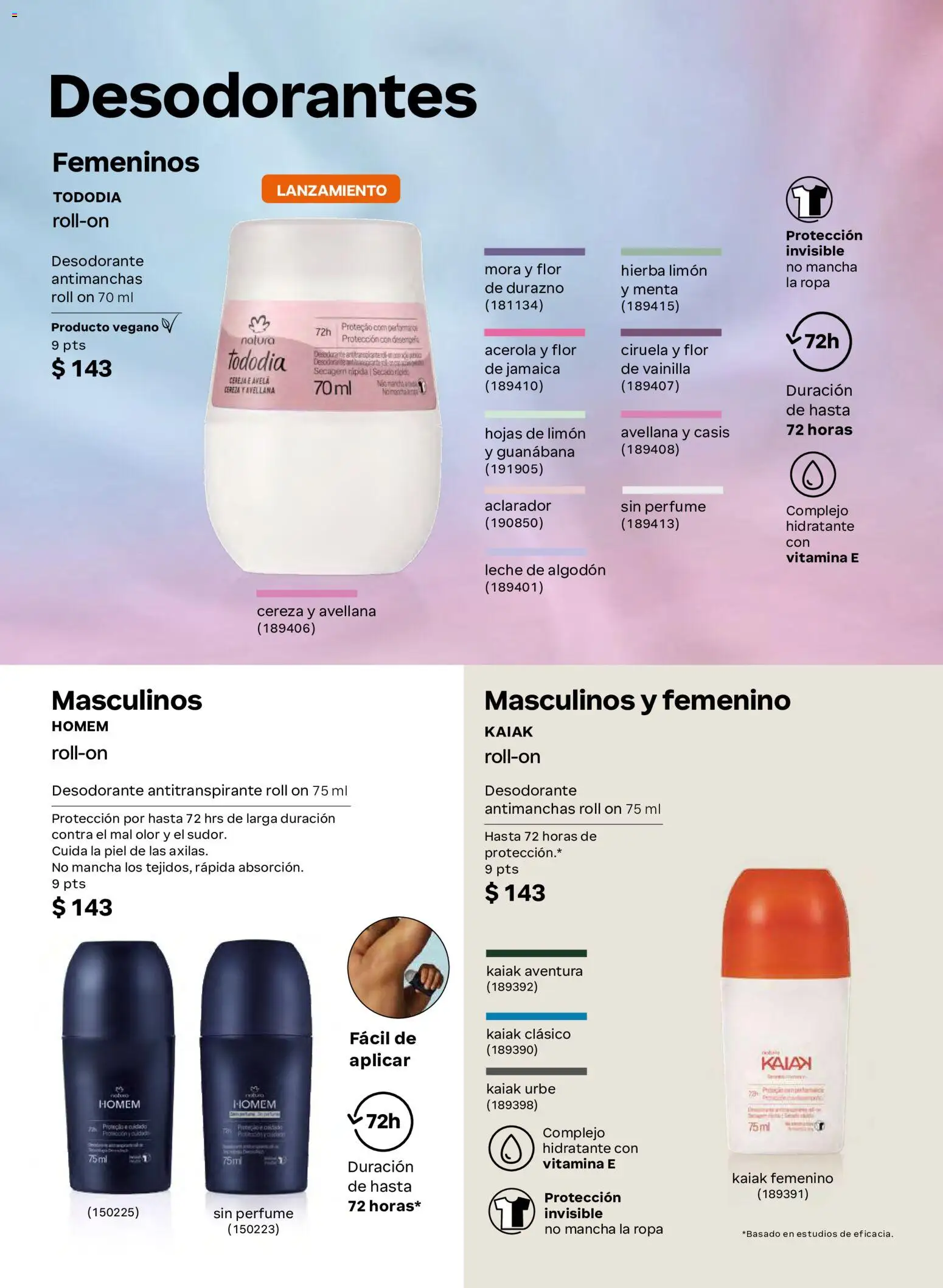 Vista previa las ofertas de la tienda Natura - Natura campaña 15 2026 desde el 02/10/2026 