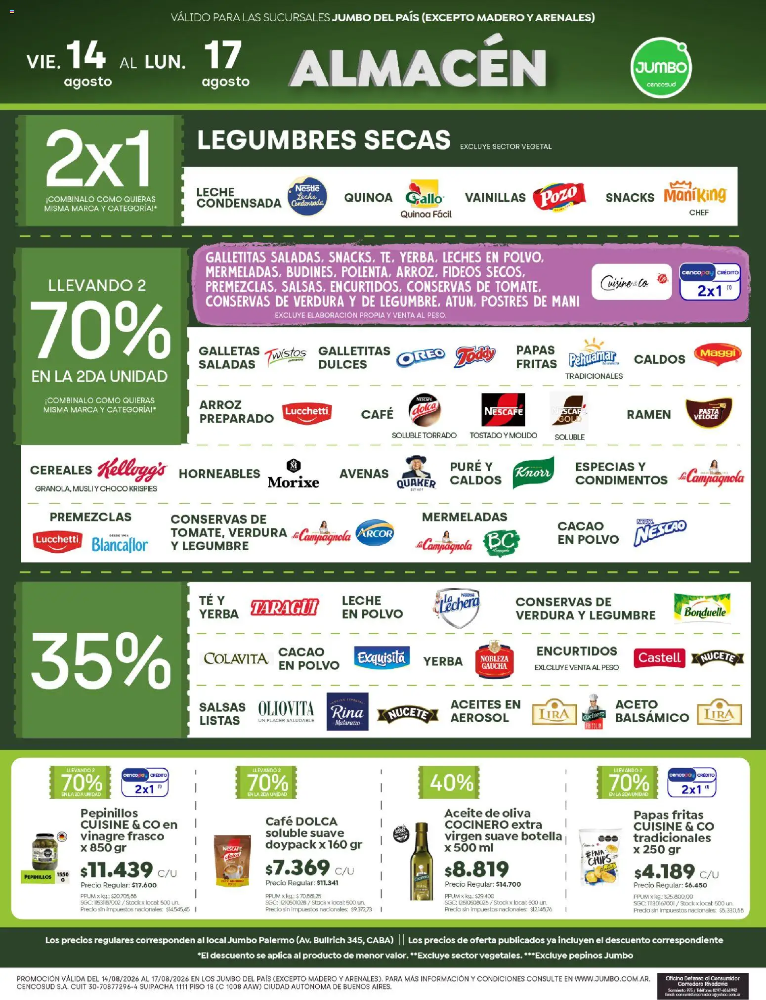 Vista previa del folleto de la tienda Jumbo válido desde el 13/08/2026 