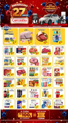 Pré-Visualização do folheto "Cercadão - Ofertas da semana" da loja Cercadão válido a partir de 16/10/2026
