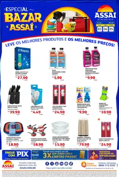 Pré-Visualização do folheto "Assaí Atacadista ofertas - DF" da loja Assaí Atacadista válido a partir de 03/07/2026