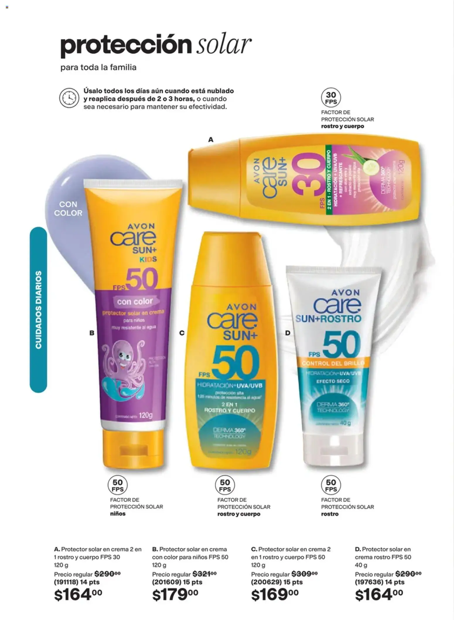 Vista previa las ofertas de la tienda AVON - AVON campaña 15 2026 desde el 02/10/2026 