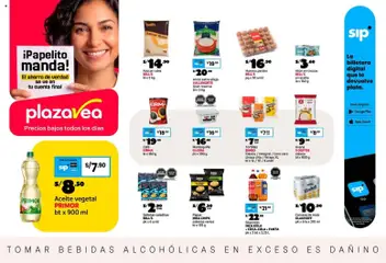 Vista previa de Catálogo Plaza Vea - AVISO BOMBA FDS1 de la tienda Plaza Vea válido desde 04/09/2026