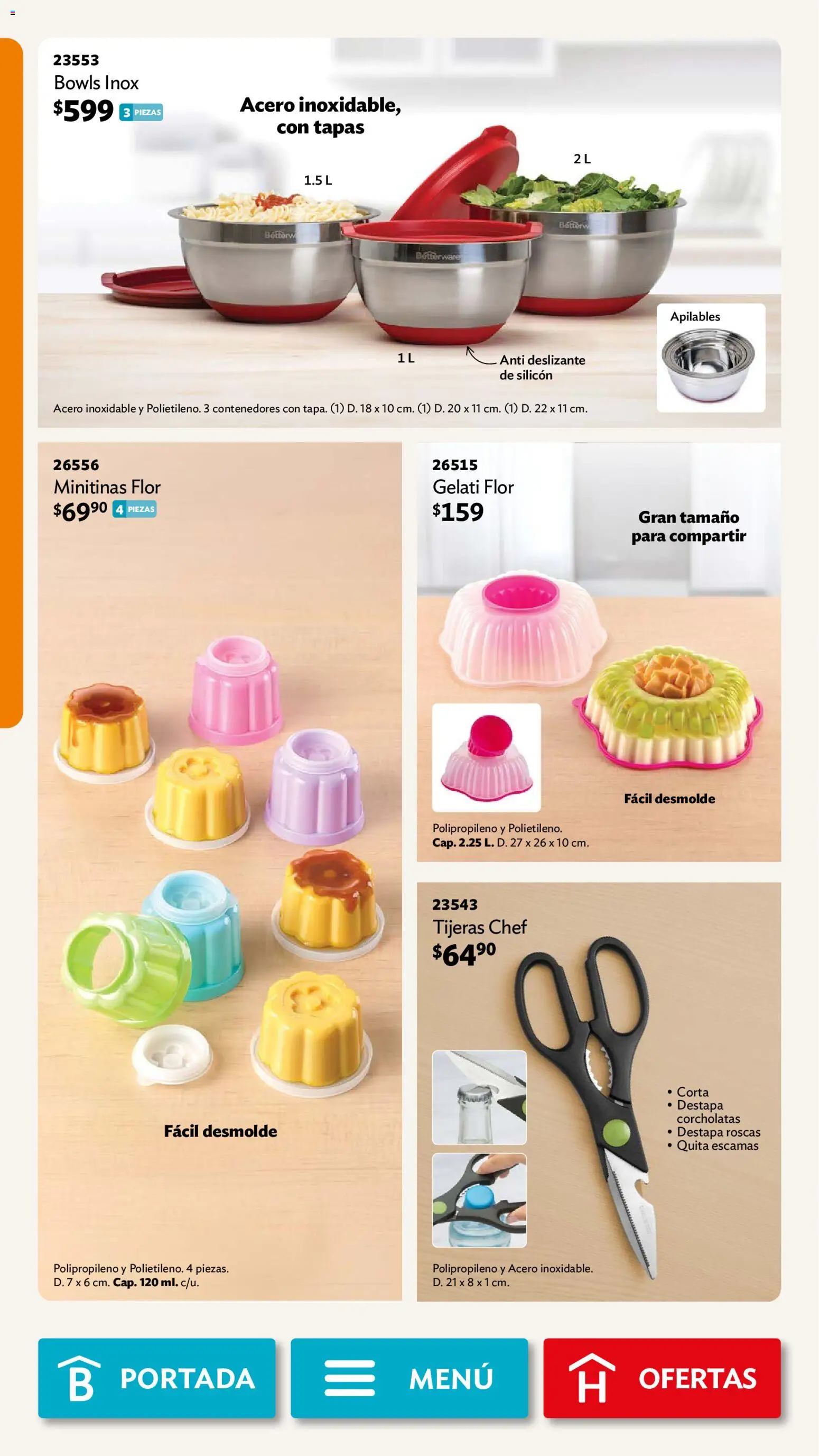 Vista previa las ofertas de la tienda Betterware - Betterware campaña 11 2026 desde el 02/11/2026 
