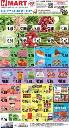 Ad Preview of Hmart Hmart ENGLISH - Nevada from 06/18/2026