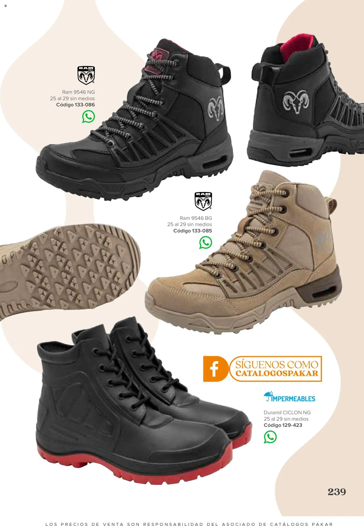 Vista previa las ofertas de la tienda SC Pakar - SC Pakar catálogo Hombre desde el 31/07/2026 