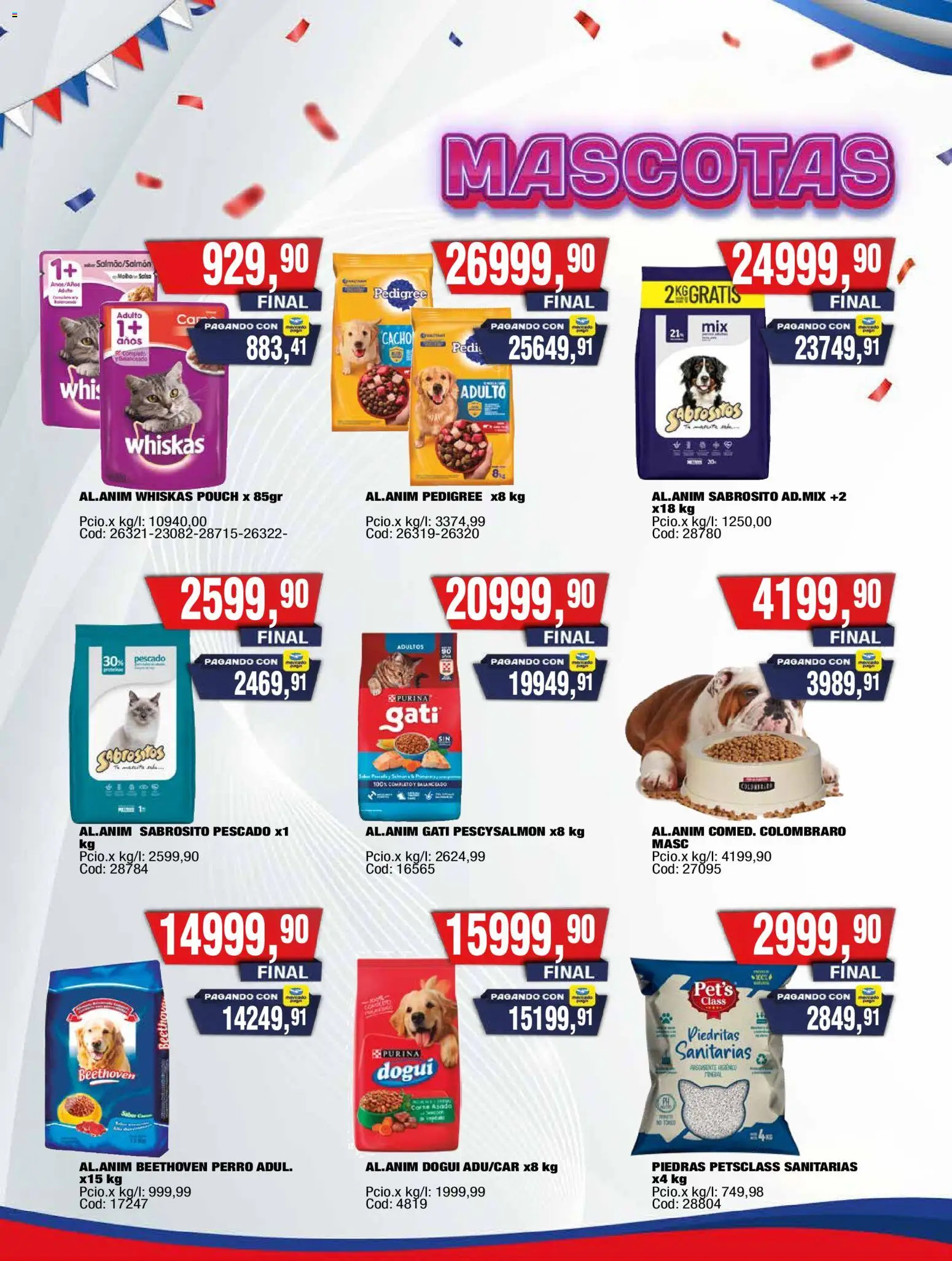 Vista previa del folleto de la tienda Maxiconsumo válido desde el 10/08/2026 - Pescado, Salmón