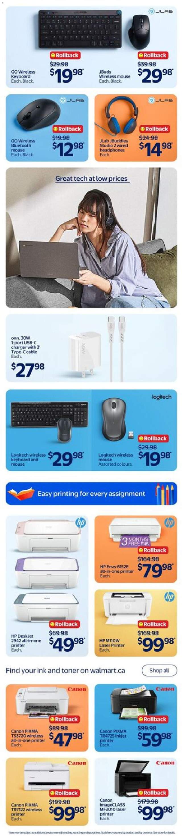 New Walmart flyer from Aug 06