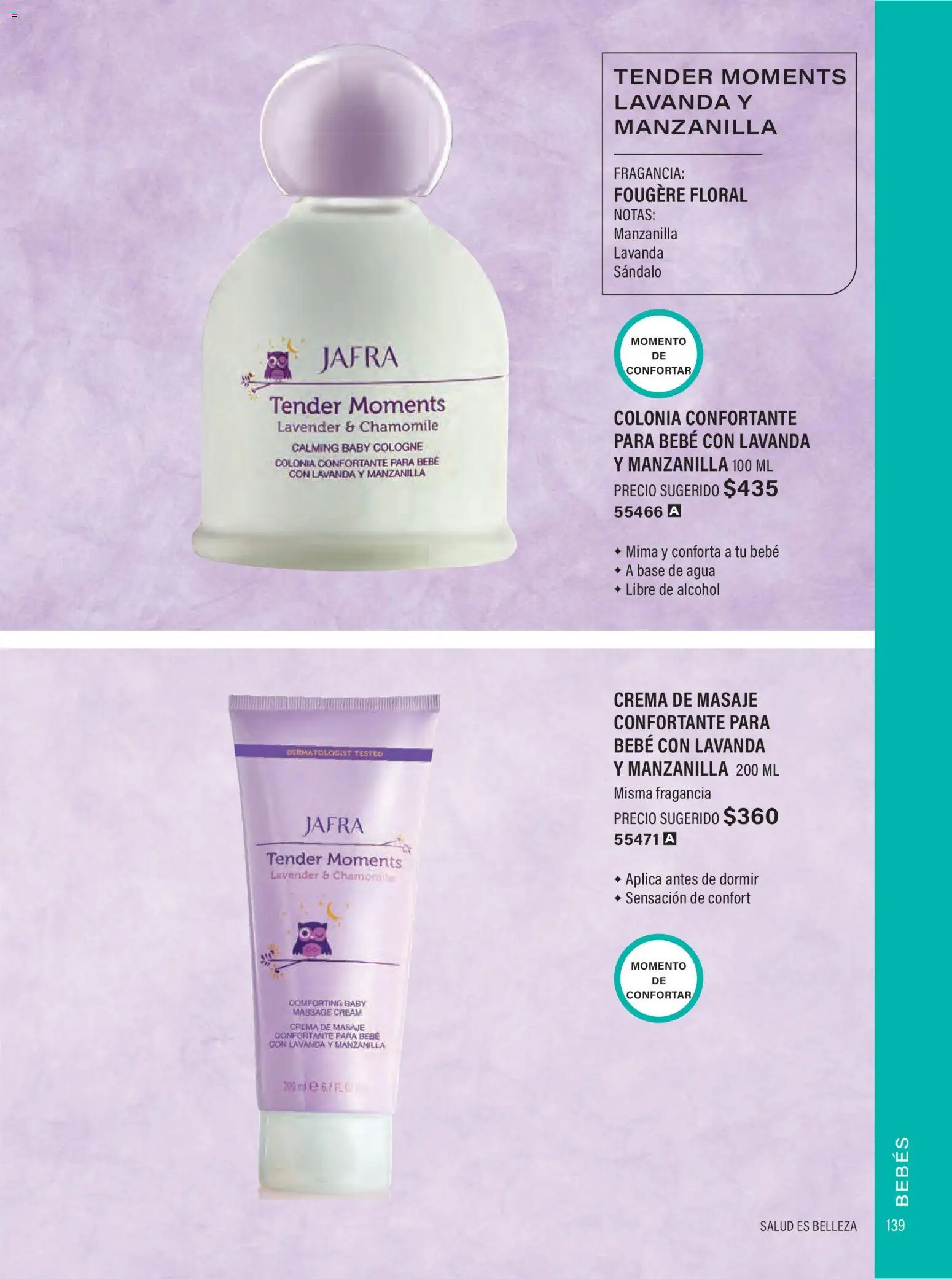 Vista previa las ofertas de la tienda JAFRA - JAFRA catálogo desde el 01/07/2026 