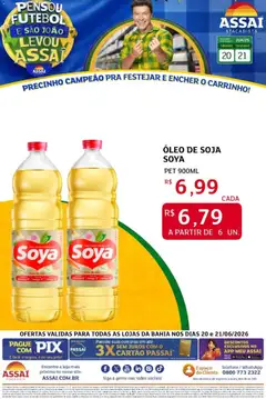 Pré-Visualização do folheto "Assaí Atacadista ofertas - BA" da loja Assaí Atacadista válido a partir de 20/06/2026