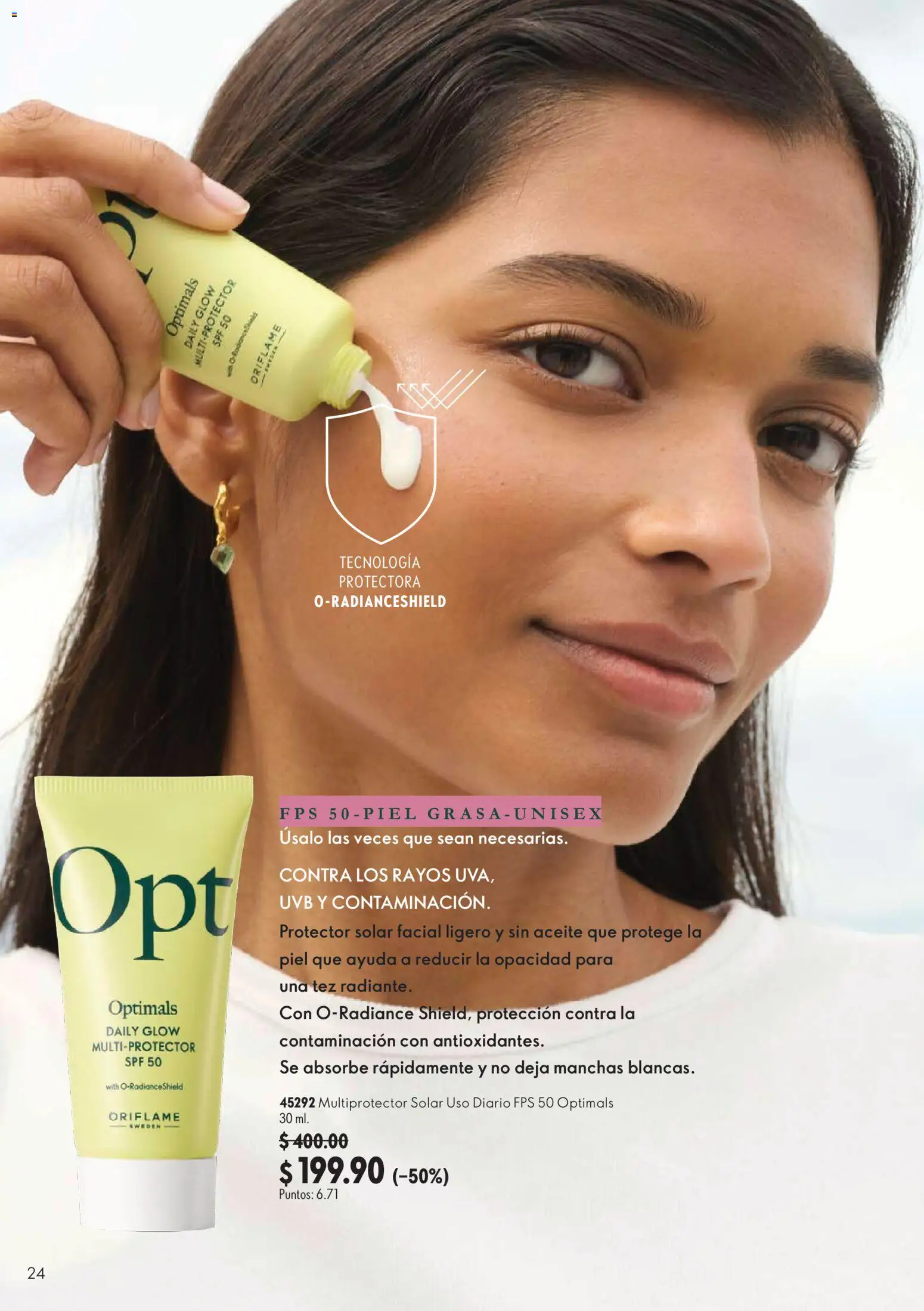 Vista previa las ofertas de la tienda Oriflame - Oriflame Buen Mes desde el 24/10/2026 