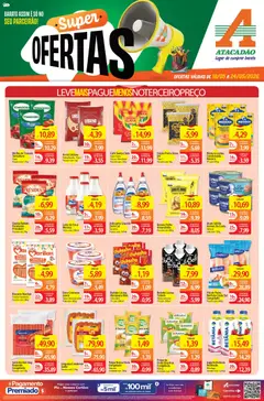 Pré-Visualização do folheto "Atacadão ofertas - CE" da loja Atacadão válido a partir de 18/05/2026