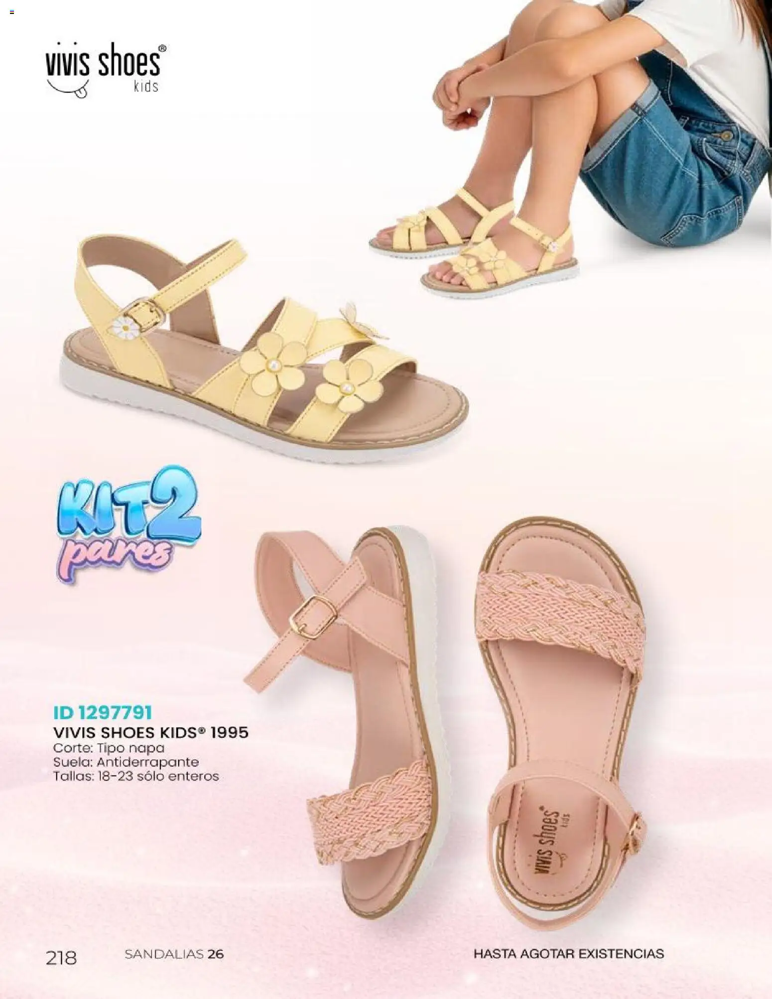 Vista previa las ofertas de la tienda Price Shoes - Price Shoes catálogo Sandalias 2026 desde el 23/06/2026 
