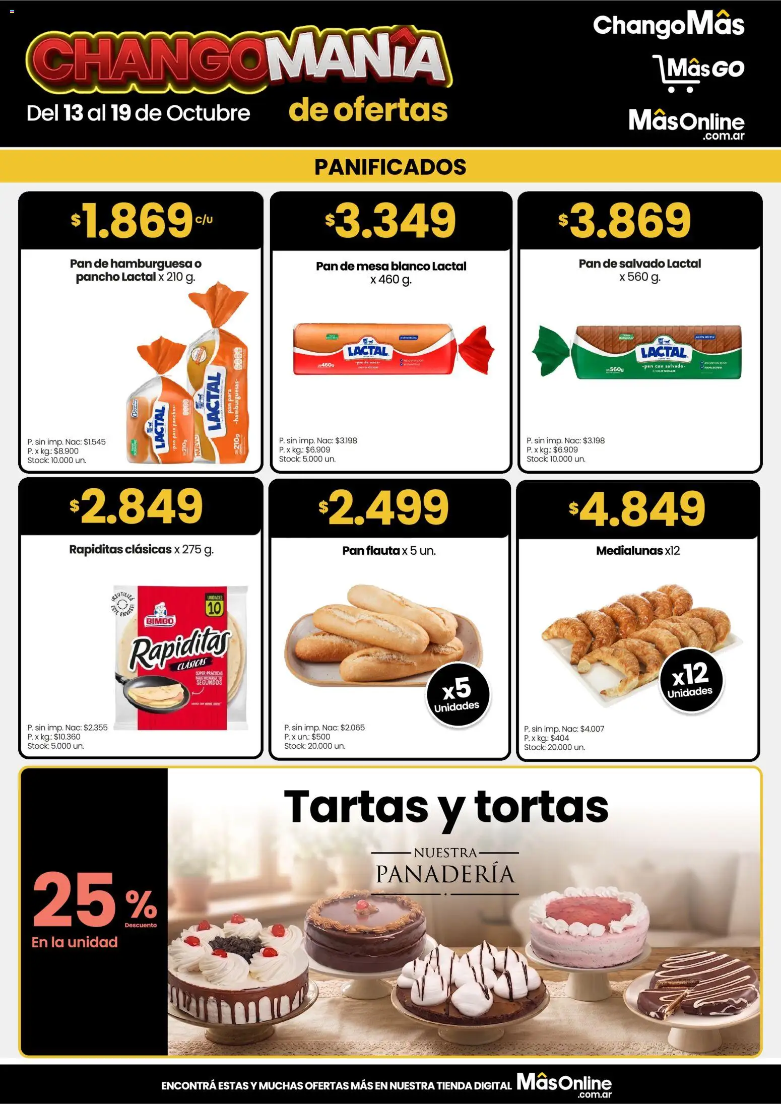 Vista previa del folleto de la tienda Changomas válido desde el 13/10/2026 