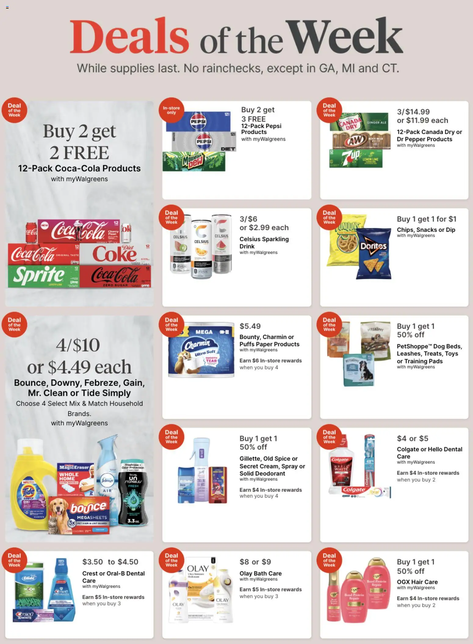 Ad Preview of Walgreens Walgreens Weekly Ad from 05/17/2026