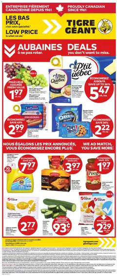 Preview of leaflet Giant Tiger weekly flyer / circulaire from shop Giant Tiger is valid from Jun 03, 2026