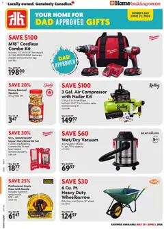 Un aperçu du dépliant Home Hardware flyer - NL du magasin Home Hardware est valide à partir 28 mai 2026