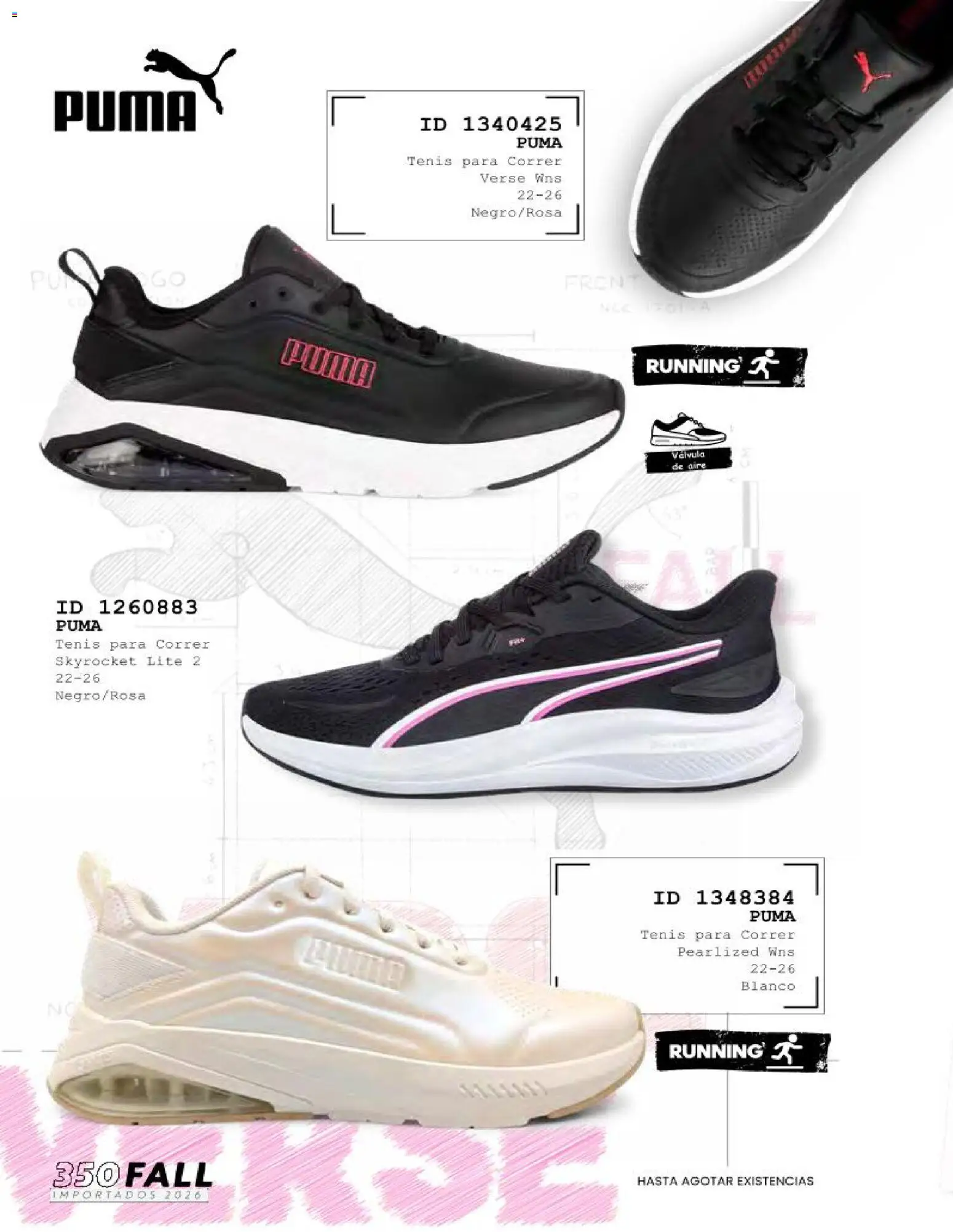 Vista previa las ofertas de la tienda Price Shoes - Price Shoes catálogo desde el 17/08/2026 - Tenis, Calcetas