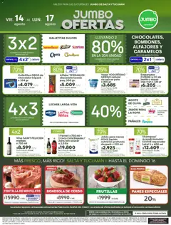 Vista previa del folleto de la tienda Jumbo válido desde el 13/08/2026 