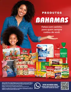 Pré-Visualização do folheto "Bahamas Supermercados ofertas da Quinzena" da loja Bahamas Supermercados válido a partir de 04/05/2026