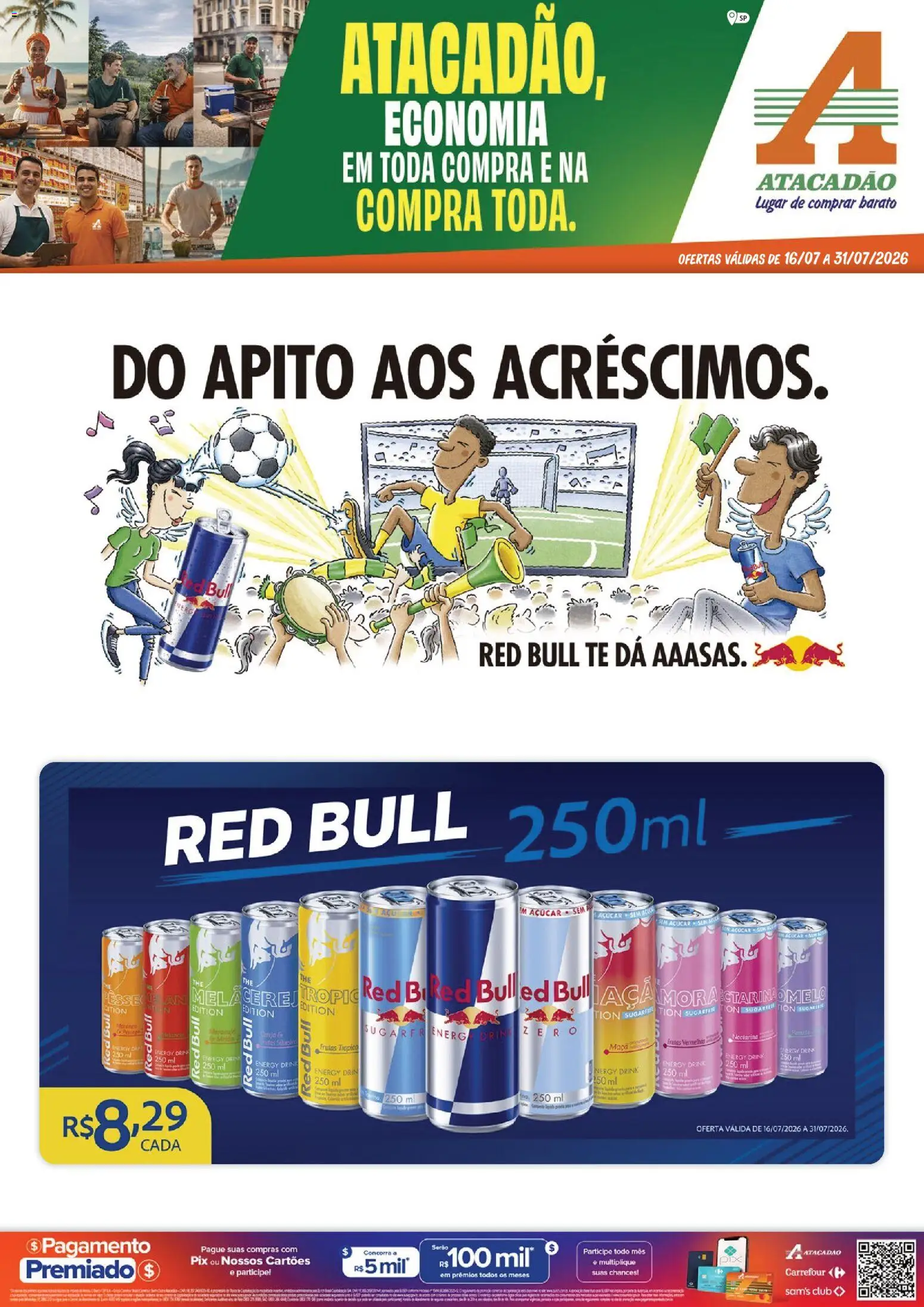 Pré-Visualização do folheto "Atacadão ofertas - SP" da loja Atacadão válido a partir de 16/07/2026