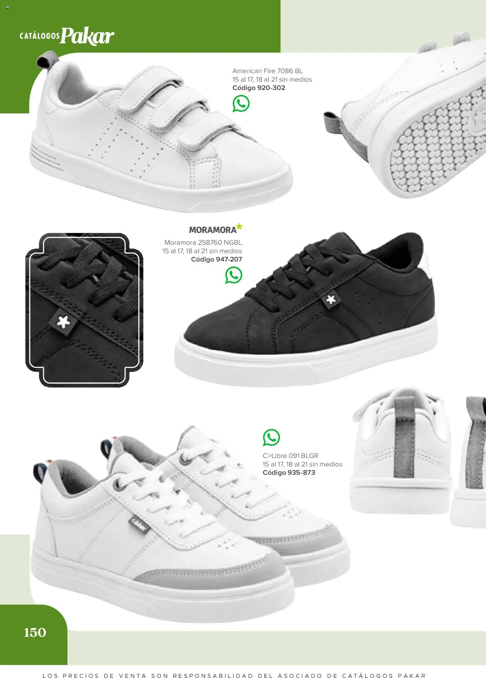 Vista previa las ofertas de la tienda SC Pakar - SC Pakar catálogo Niño desde el 31/07/2026 