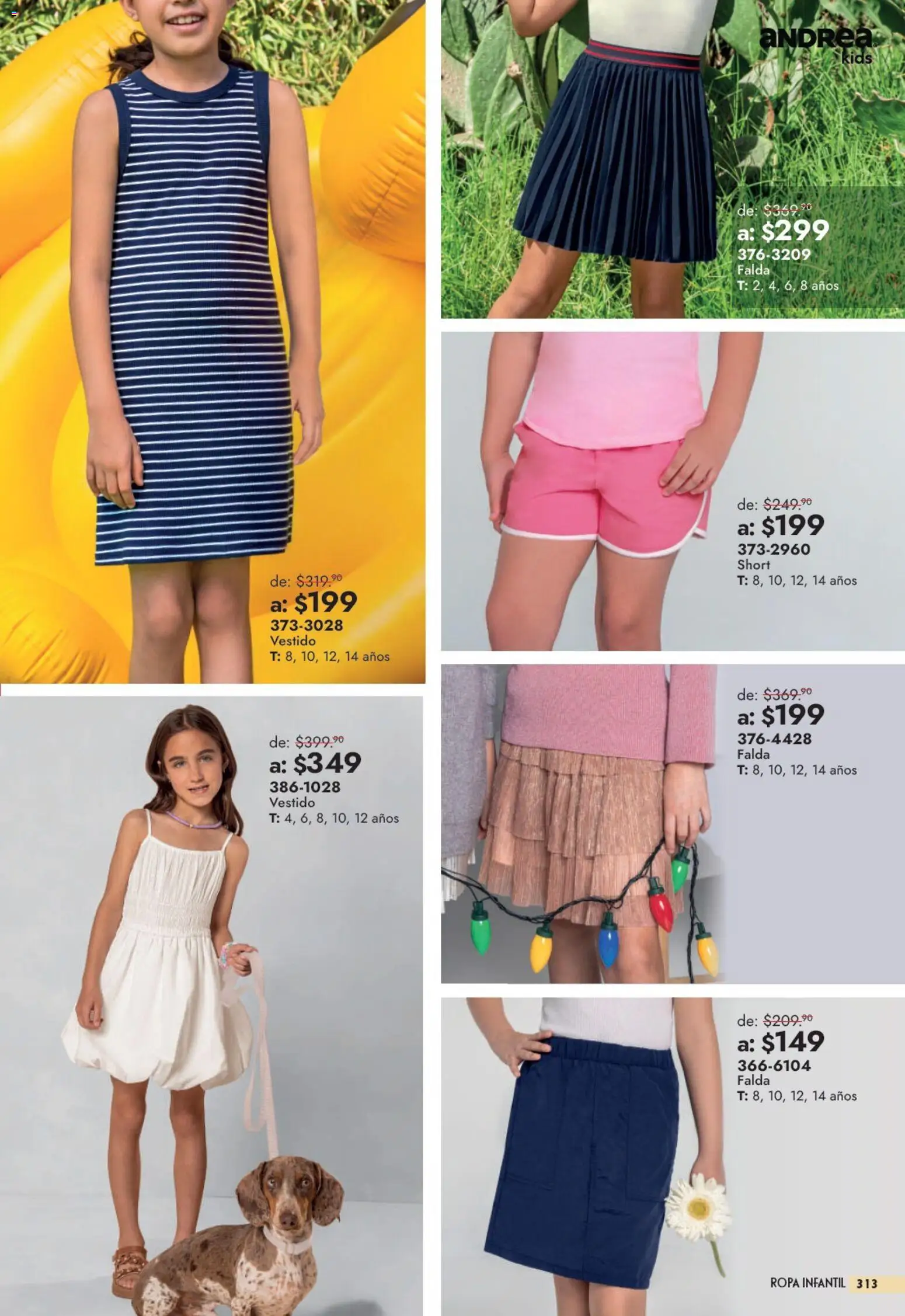 Vista previa las ofertas de la tienda Andrea - Andrea catálogo Outlet desde el 13/09/2026 