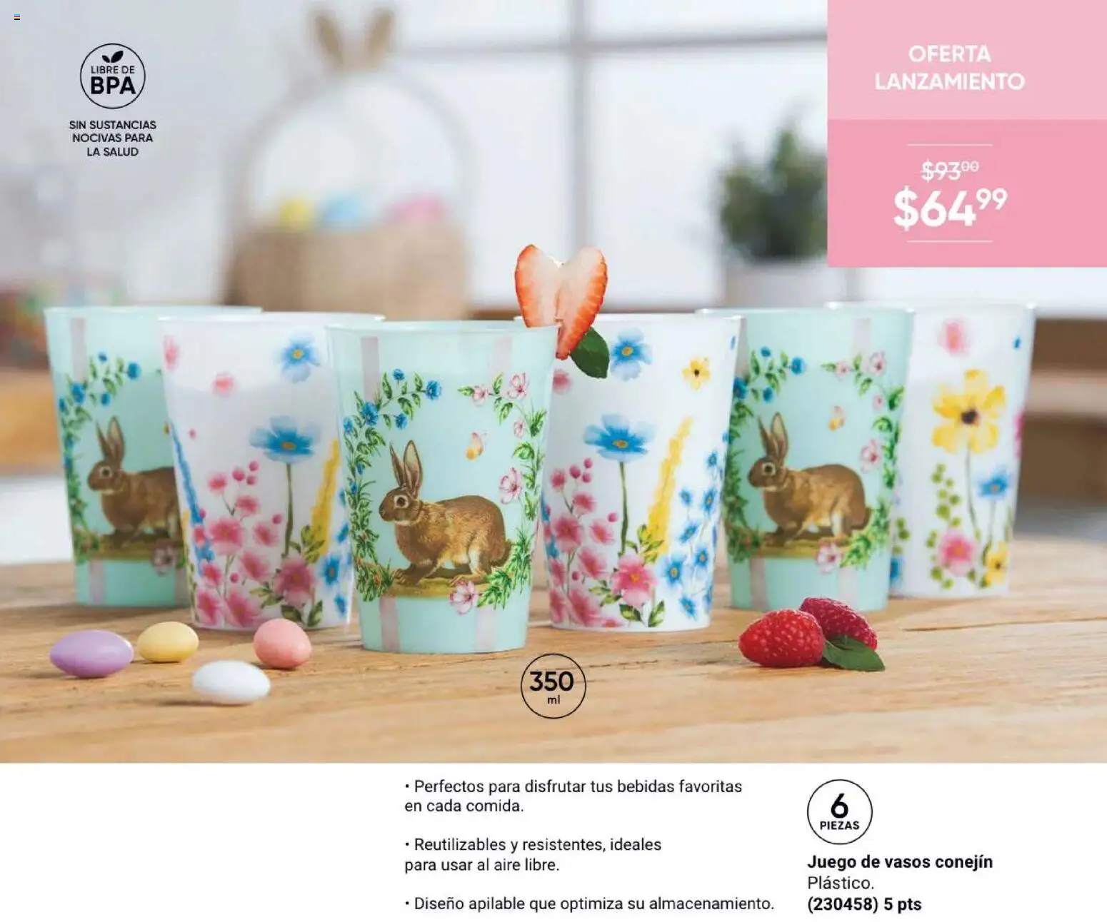 Vista previa las ofertas de la tienda AVON - Casa & Estilo 4 2026 desde el 20/02/2026 - Juego, Bebidas, Vasos