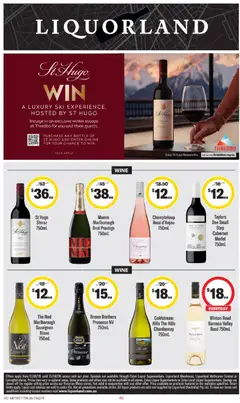 Preview of catalogue Liquorland catalogue VIC from shop Liquorland valid 17/06/2026