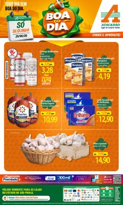 Pré-Visualização do folheto "Atacadão ofertas - SP" da loja Atacadão válido a partir de 29/06/2026