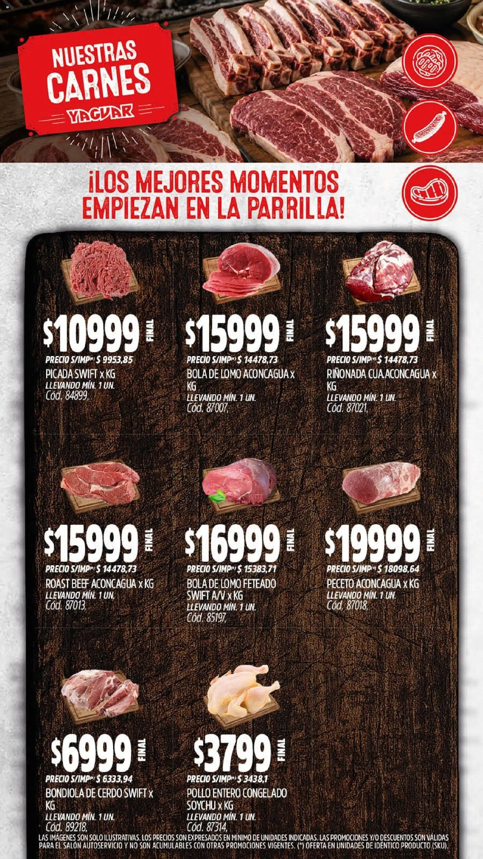 Vista previa del folleto de la tienda Yaguar válido desde el 14/09/2026 