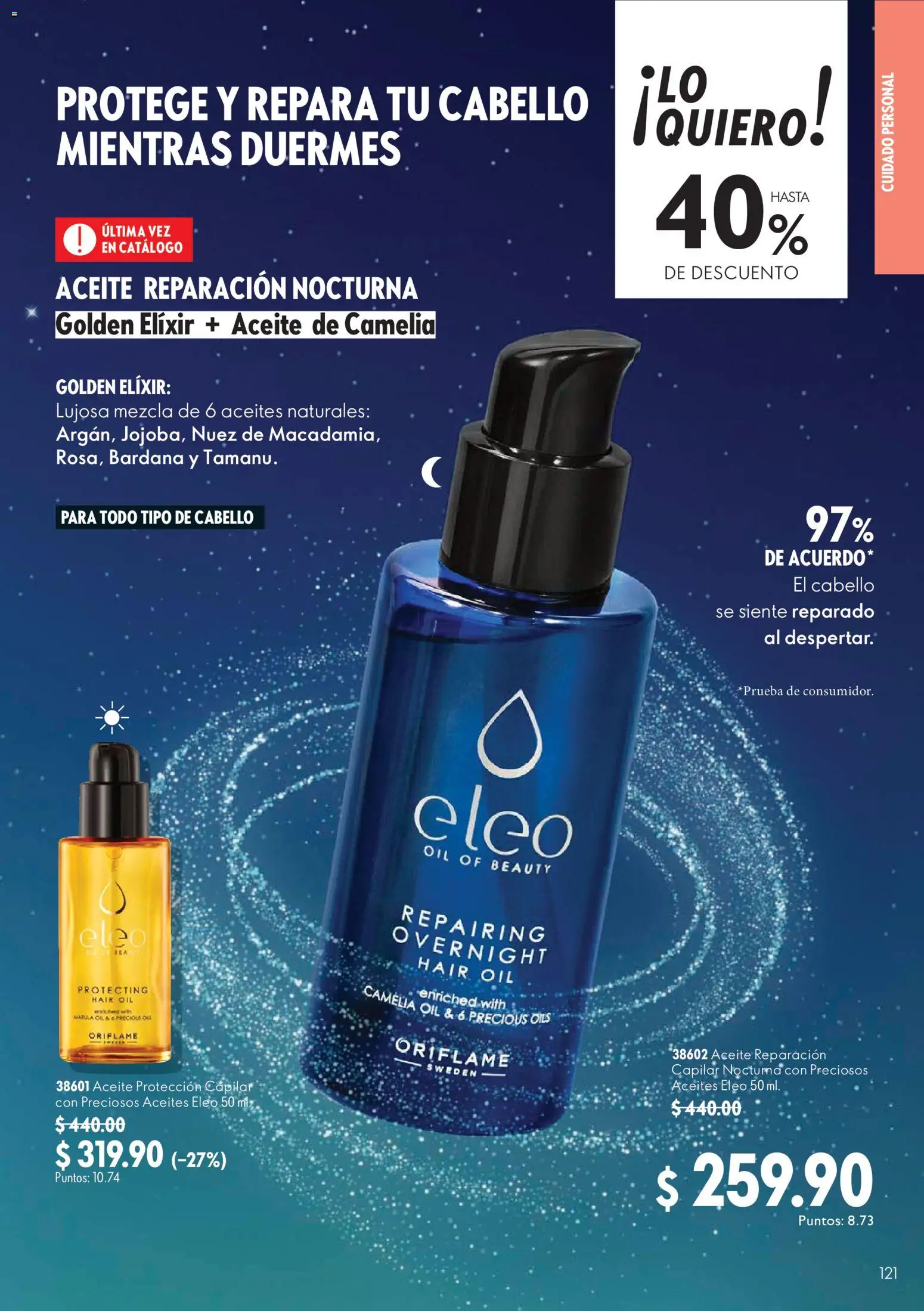 Vista previa las ofertas de la tienda Oriflame - Oriflame campaña 14 2026 desde el 03/10/2026 