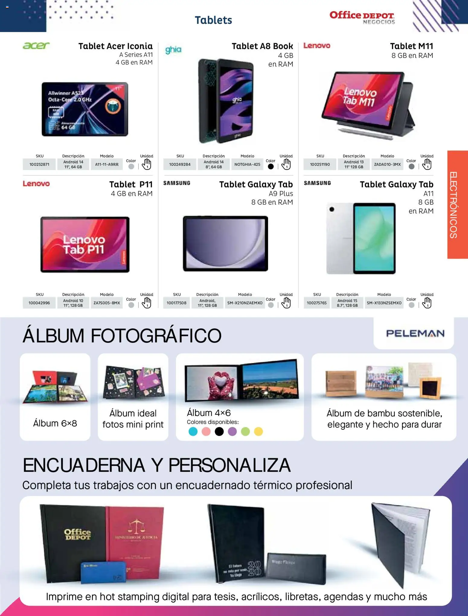 Vista previa las ofertas de la tienda Office Depot - Catálogo 2026 desde el 12/01/2026 