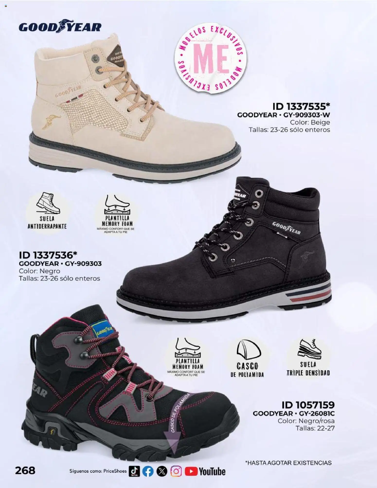Vista previa las ofertas de la tienda Price Shoes - Price Shoes catálogo Exclusivos desde el 01/10/2026 