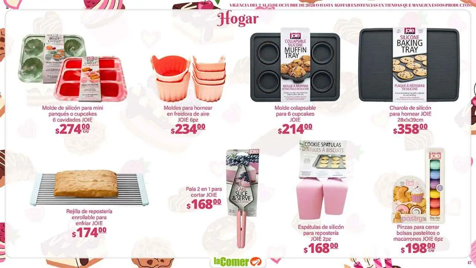 Vista previa las ofertas de la tienda La Comer - La Comer folleto es la tienda rosa desde el 02/10/2026 