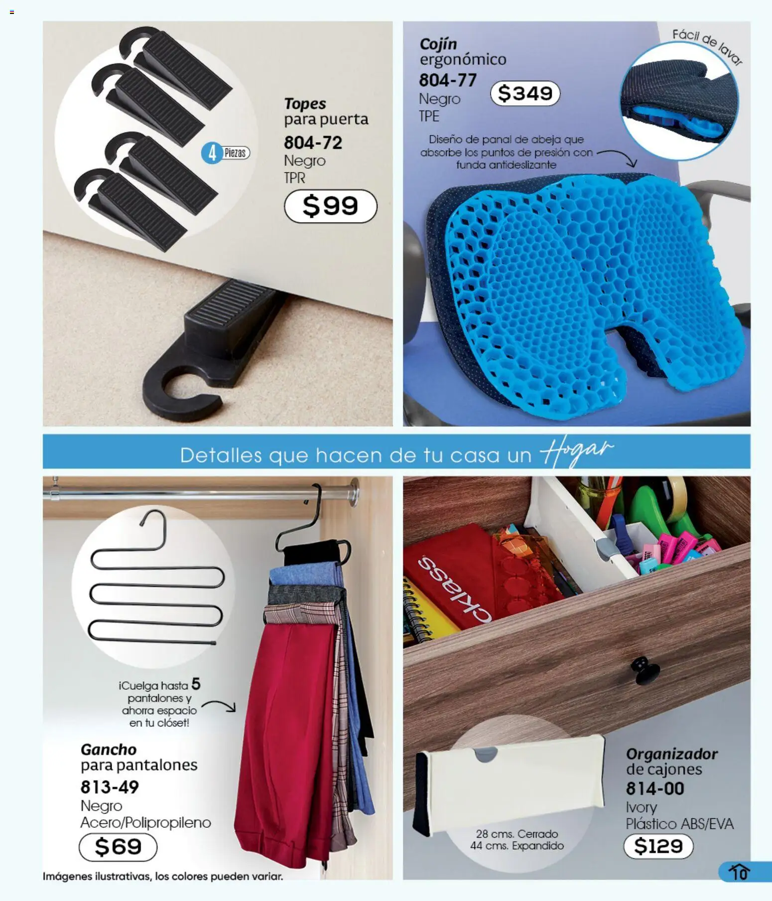 Vista previa las ofertas de la tienda Cklass - Cklass catálogo Verano Handbags desde el 05/03/2026 - Clóset, Pantalones, Funda, Organizador