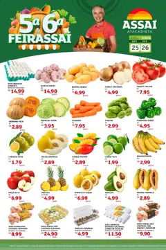 Pré-Visualização do folheto "Assaí Atacadista ofertas - BA" da loja Assaí Atacadista válido a partir de 25/06/2026