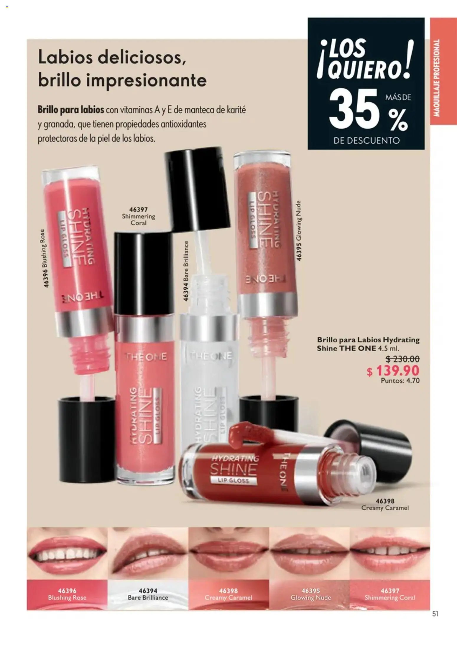 Vista previa las ofertas de la tienda Oriflame - Oriflame campaña 13 2026 desde el 12/09/2026 