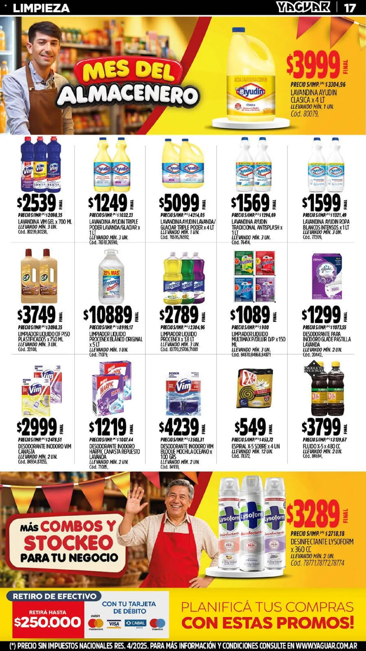 Vista previa del folleto de la tienda Yaguar válido desde el 14/09/2026 