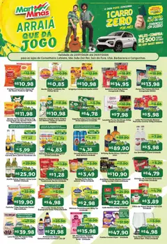 Pré-Visualização do folheto "Mart Minas ofertas" da loja Mart Minas válido a partir de 23/07/2026