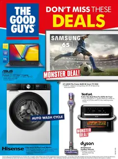 Preview of catalogue The Good Guys DMTD from shop The Good Guys valid 29/07/2026