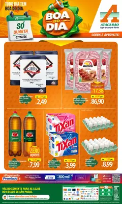 Pré-Visualização do folheto "Atacadão ofertas - SP" da loja Atacadão válido a partir de 07/10/2026