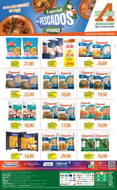 Pré-Visualização do folheto "Atacadão ofertas - DF" da loja Atacadão válido a partir de 03/09/2026