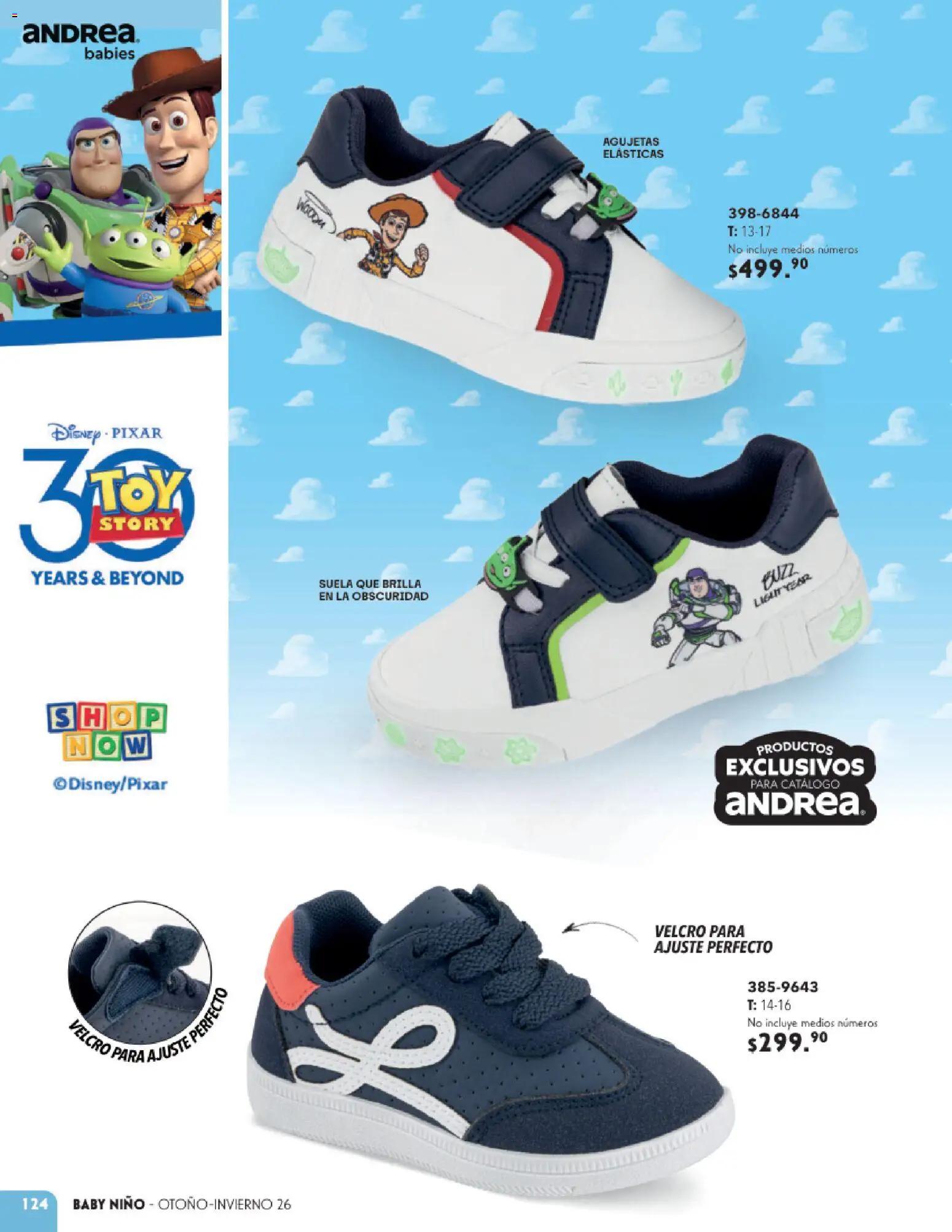 Vista previa las ofertas de la tienda Andrea - Andrea catálogo Infantil Baby desde el 23/08/2026 