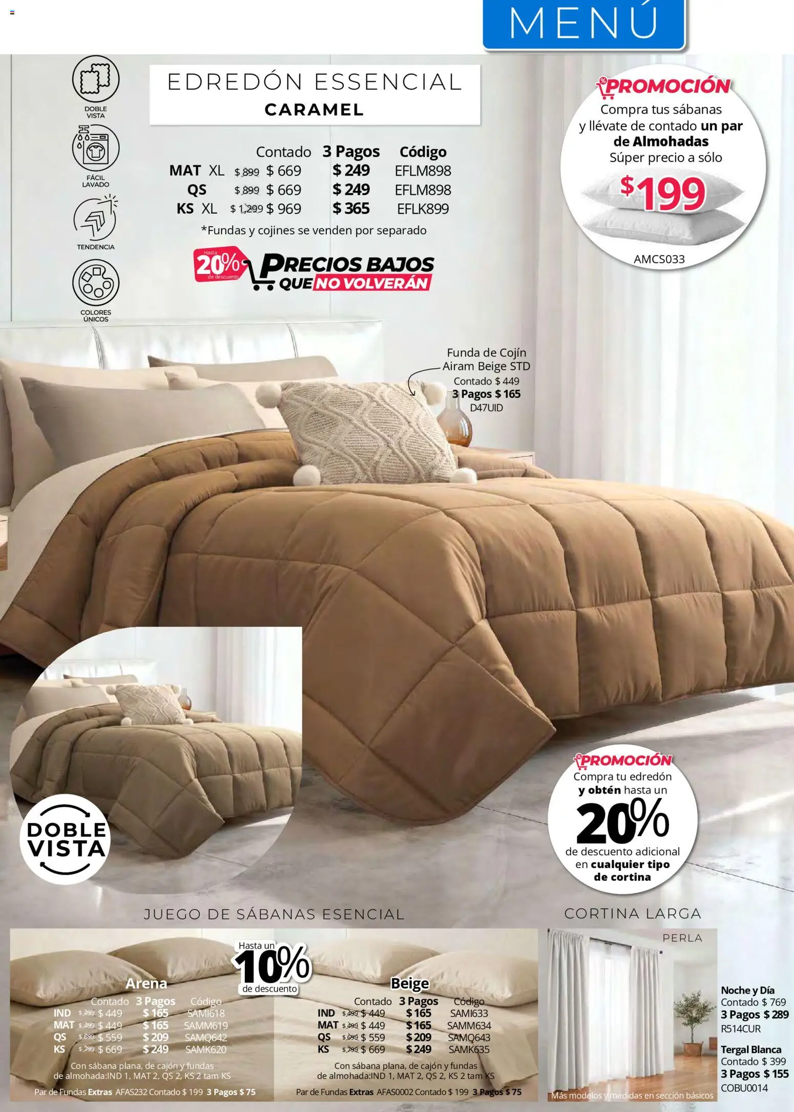 Vista previa las ofertas de la tienda Colchas Concord - Colchas Concord catálogo desde el 01/05/2026 