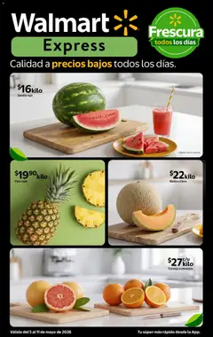 Vista previa las ofertas de la tienda Walmart Express - Walmart Express folleto Calidad a precios bajos desde el 05/05/2026 