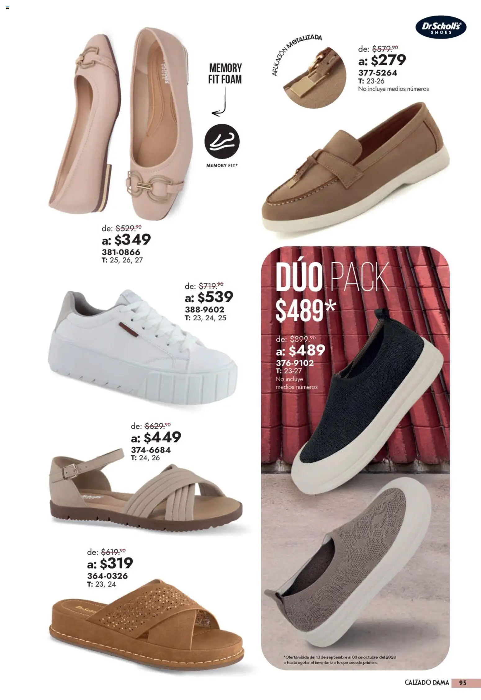 Vista previa las ofertas de la tienda Andrea - Andrea catálogo Outlet desde el 13/09/2026 