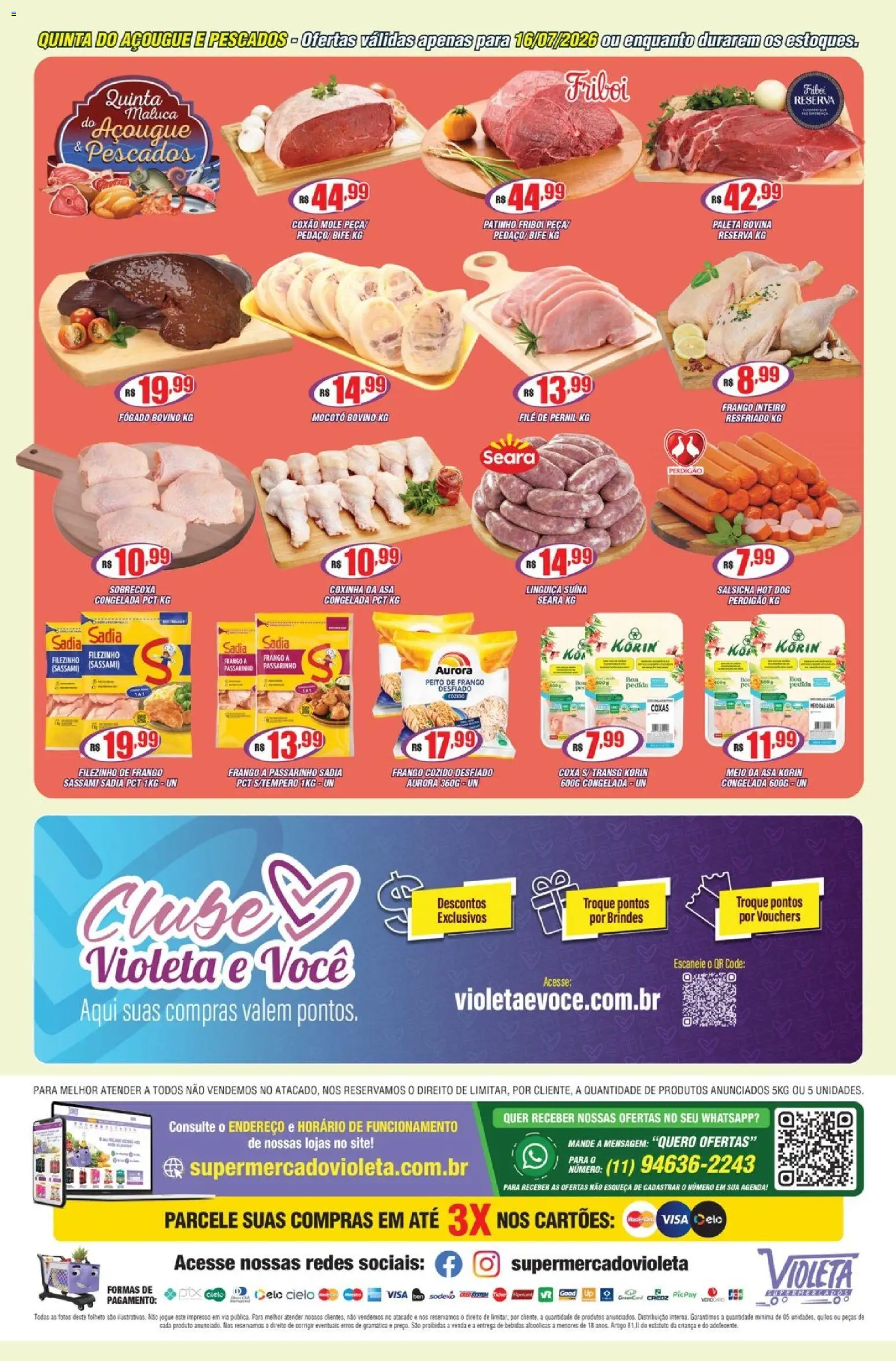 Ofertas Violeta Supermercados até 16/07/2026. - Página 4